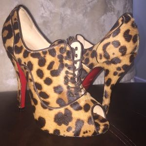 Christian Louboutin Booties AUTHENTIC❤️